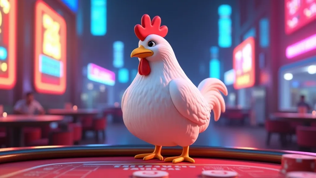 Chickenroad-kasino